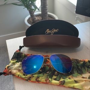 Maui Jim Aviator Sunglasses